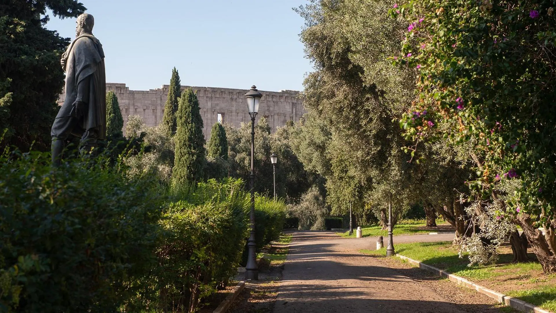 בית נופש רומא Colosseo Apartment 183